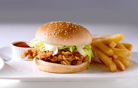 Chicken Zinger Burger