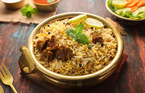 Lamb Biryani